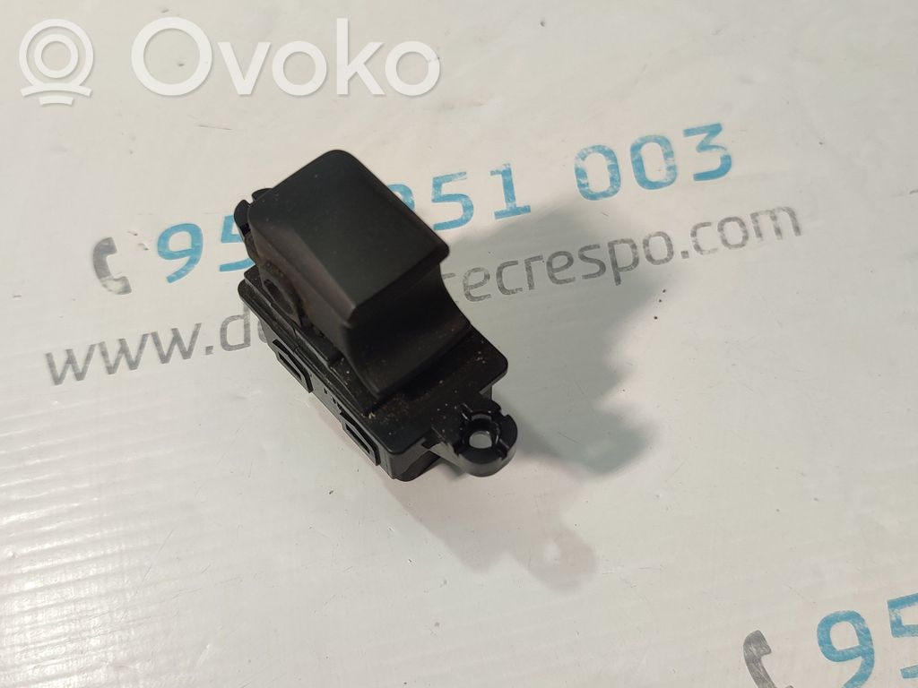Electric window control switch
