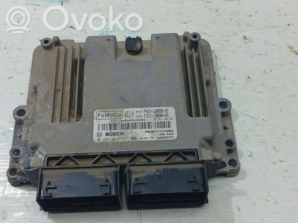 Ford Ecosport Engine control unit/module 