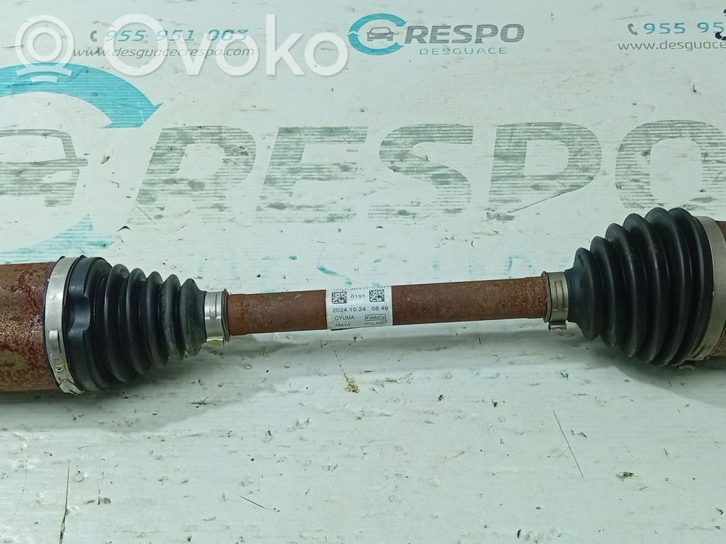 Eje de transmisión delantero   JX673B437CAH
