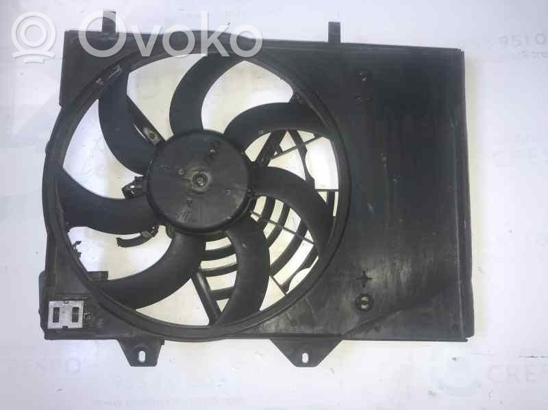 Citroen C4 Grand Picasso Elektrisks radiatoru ventilators 
