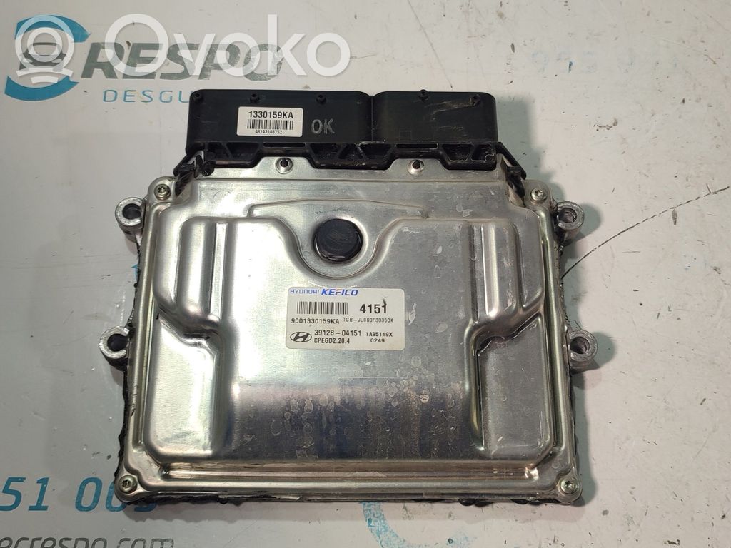 Hyundai i20 (GB IB) Engine control unit/module 