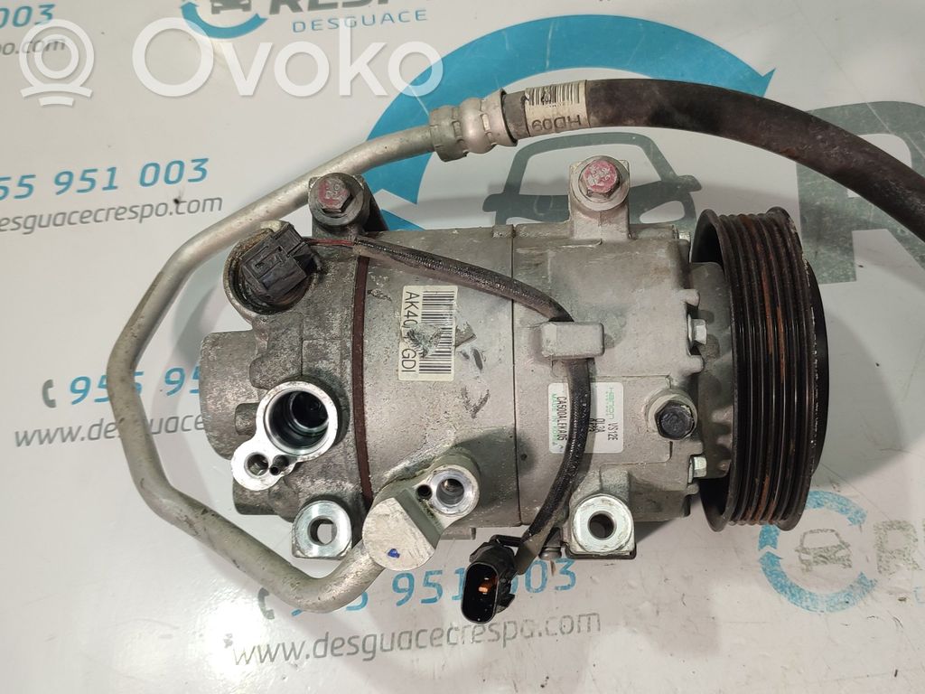 Hyundai i20 (GB IB) Kompresor / Sprężarka klimatyzacji A/C 