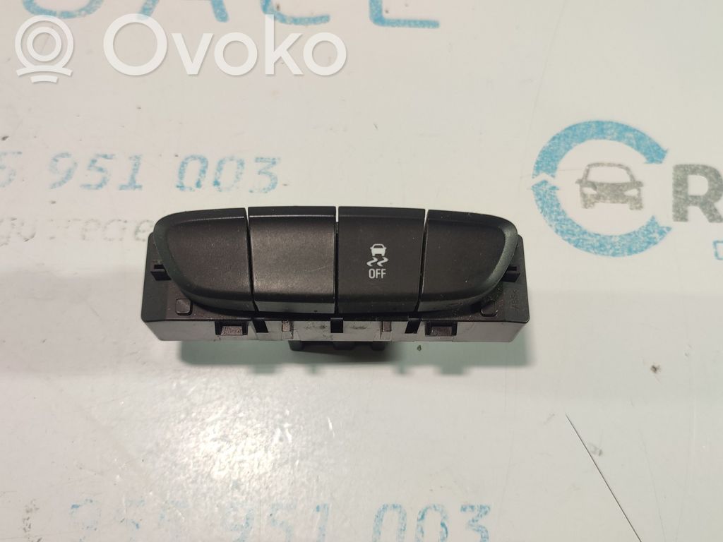 Opel Astra K Interruptor de control multifunción 