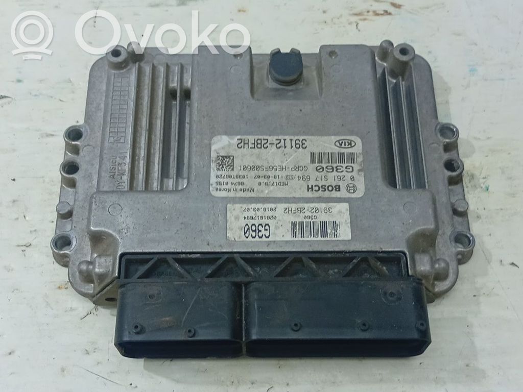 KIA Carens III Calculateur moteur ECU 