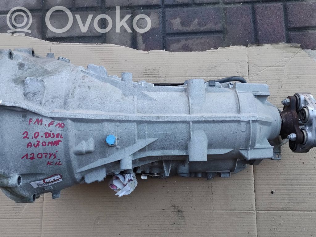 BMW 5 F10 F11 Automatyczna skrzynia biegów 