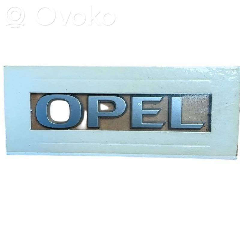 Opel Vectra B Inny emblemat / znaczek 