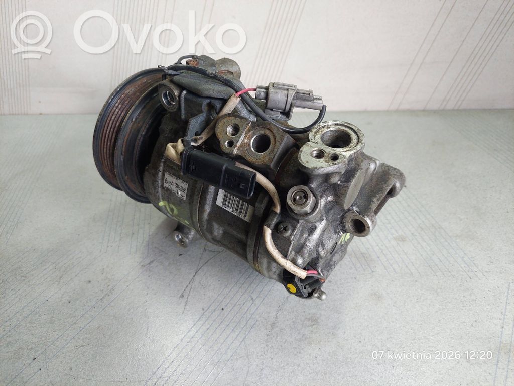 Mercedes-Benz A W176 Kompresor / Sprężarka klimatyzacji A/C 