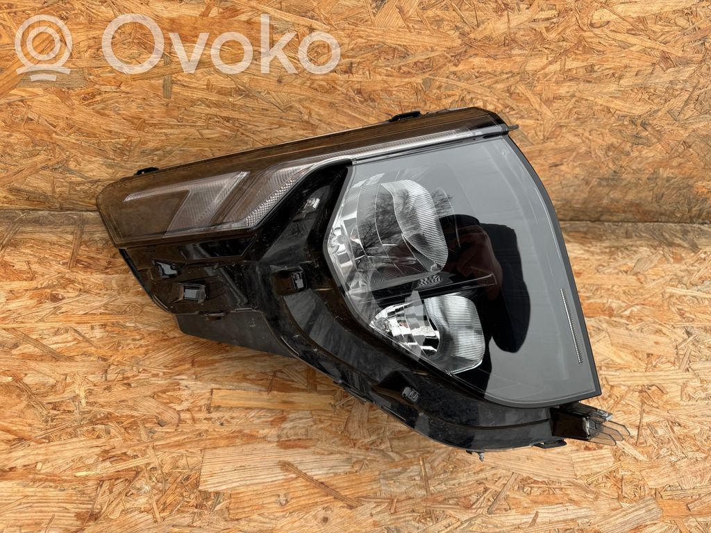 Ford Transit Courier II Scheinwerfer 