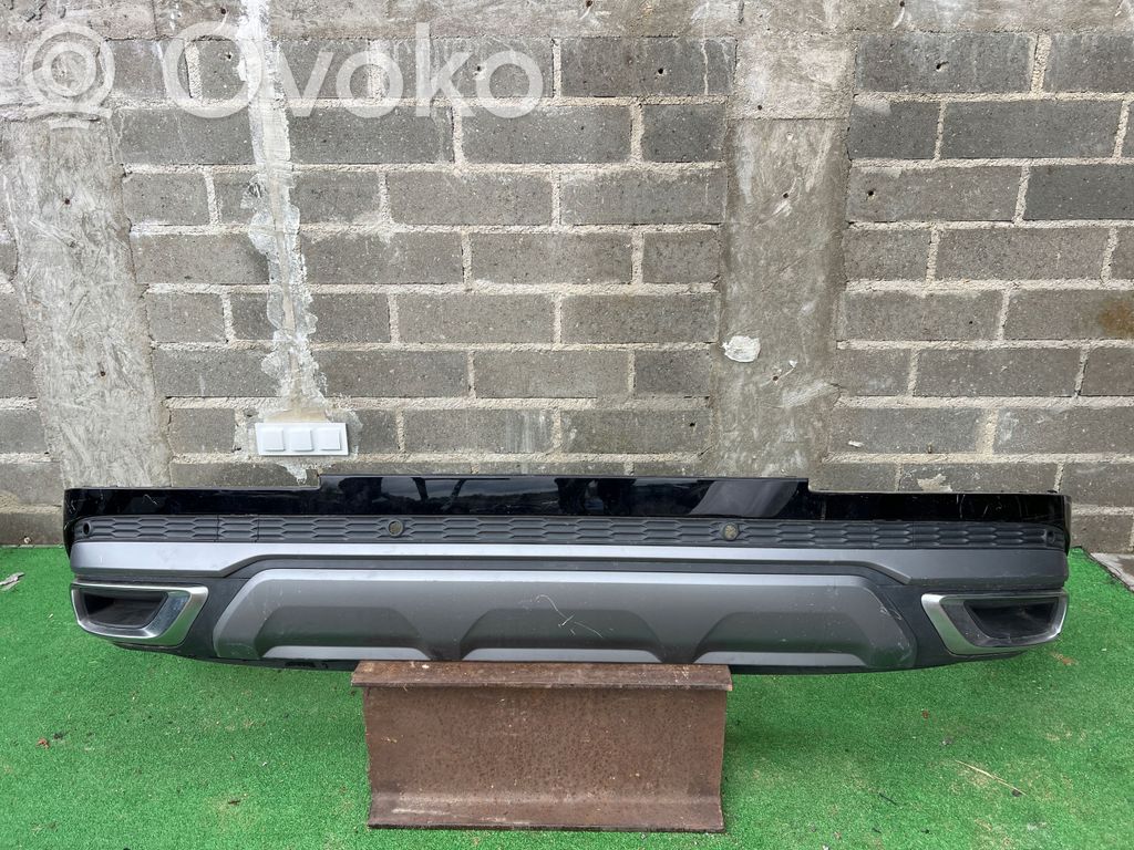 Rear bumper