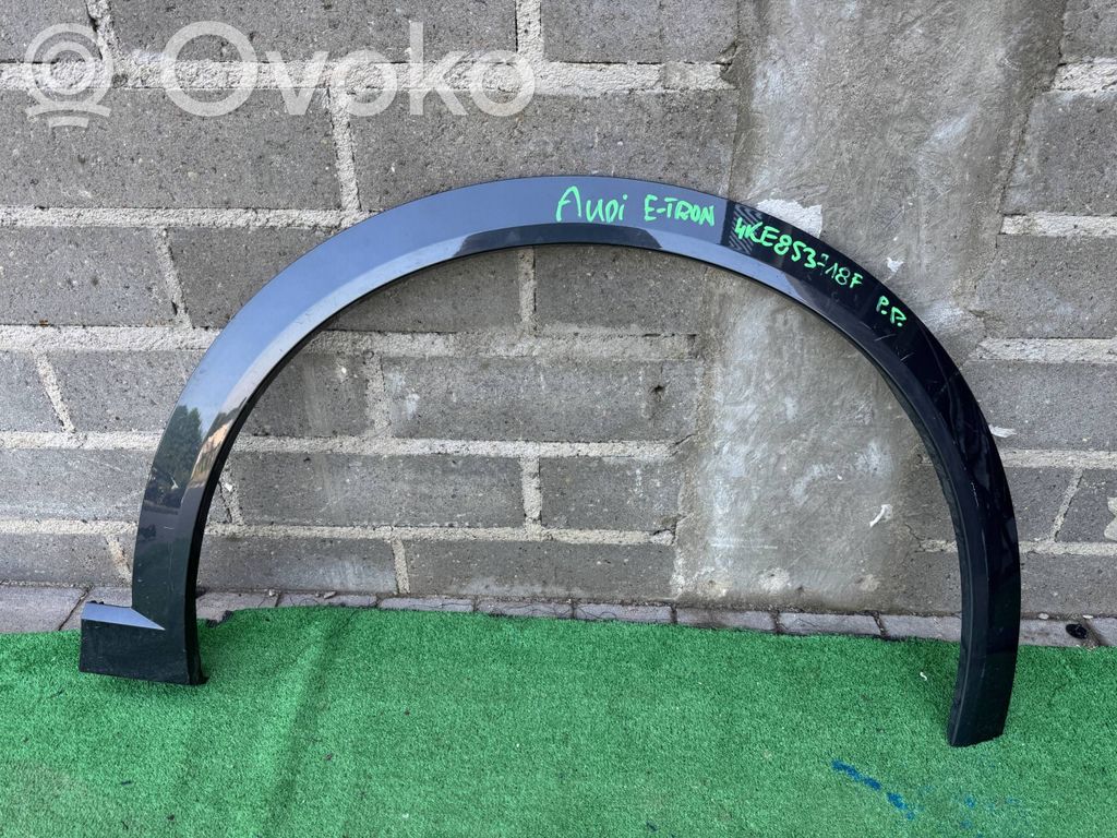 Audi Q4 Sportback e-tron Front arch trim 