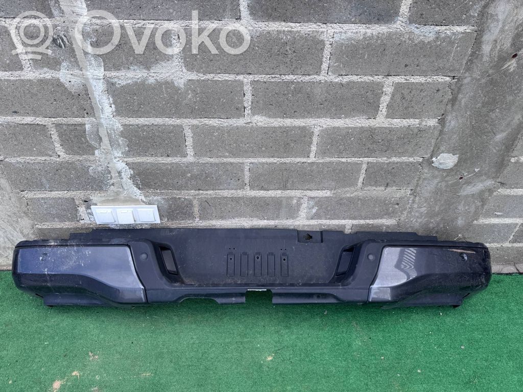 Rear bumper