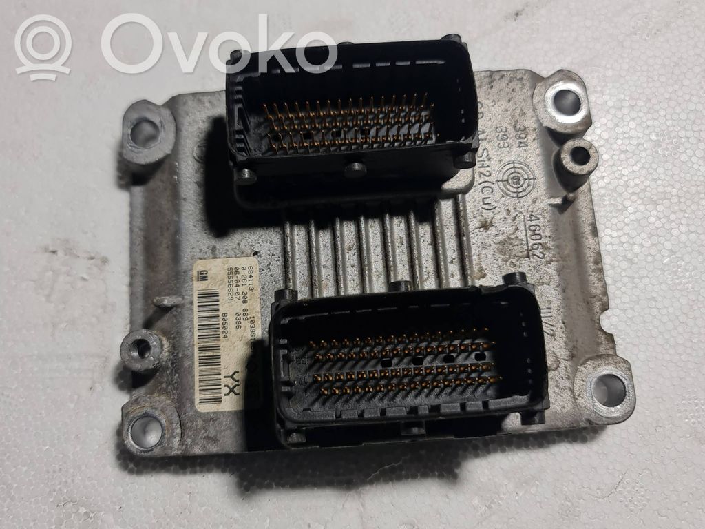 Opel Astra G Engine control unit/module 
