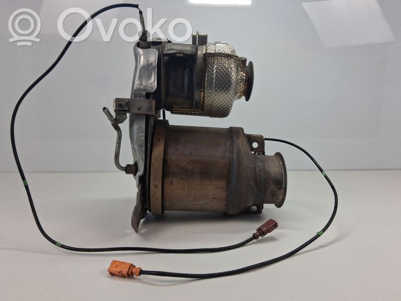 Volkswagen Golf VII Filtru de particule catalizator/FAP/DPF 