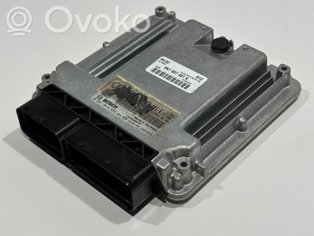 Audi A5 8T 8F Engine control unit/module 