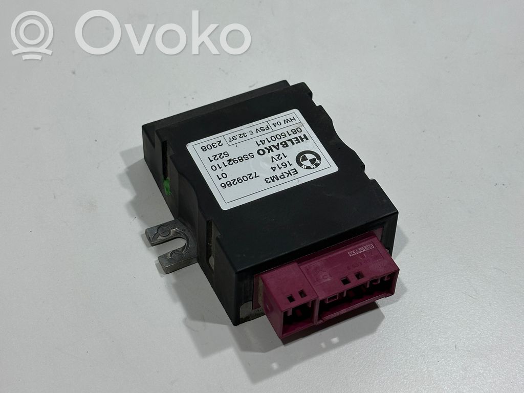 BMW 5 E60 E61 Fuel injection pump control unit/module 