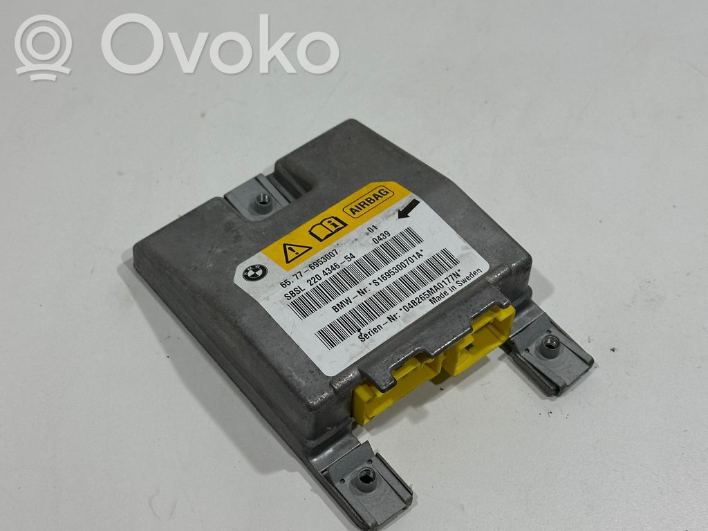 BMW 5 E60 E61 Airbag control unit/module 