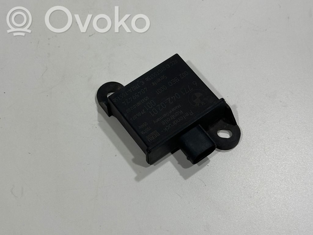 BMW 5 E60 E61 Padangų slėgio valdymo blokas 