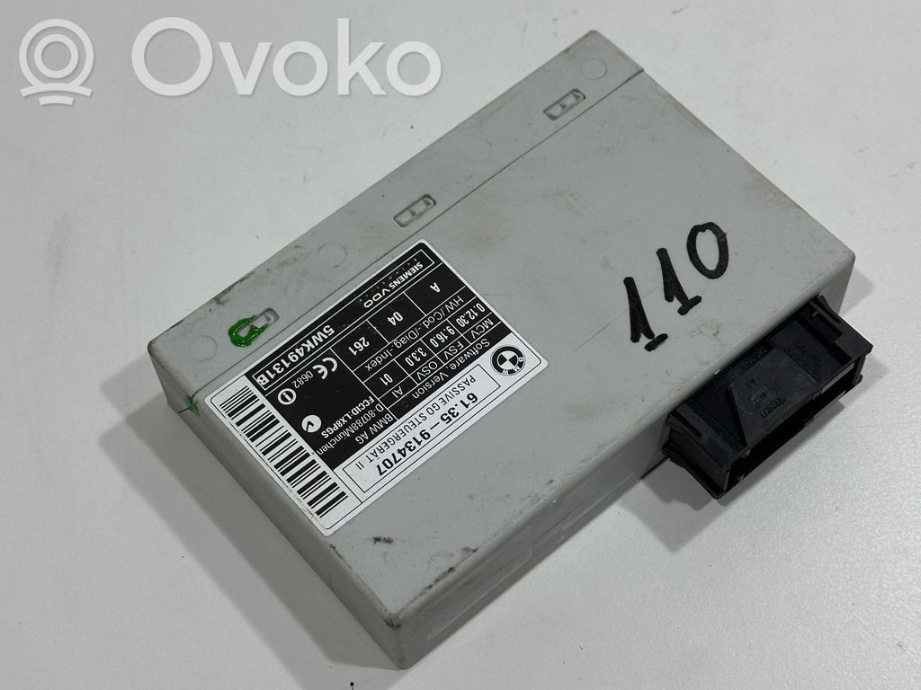 Keyless go vadības bloks   9134707,5WK49131B