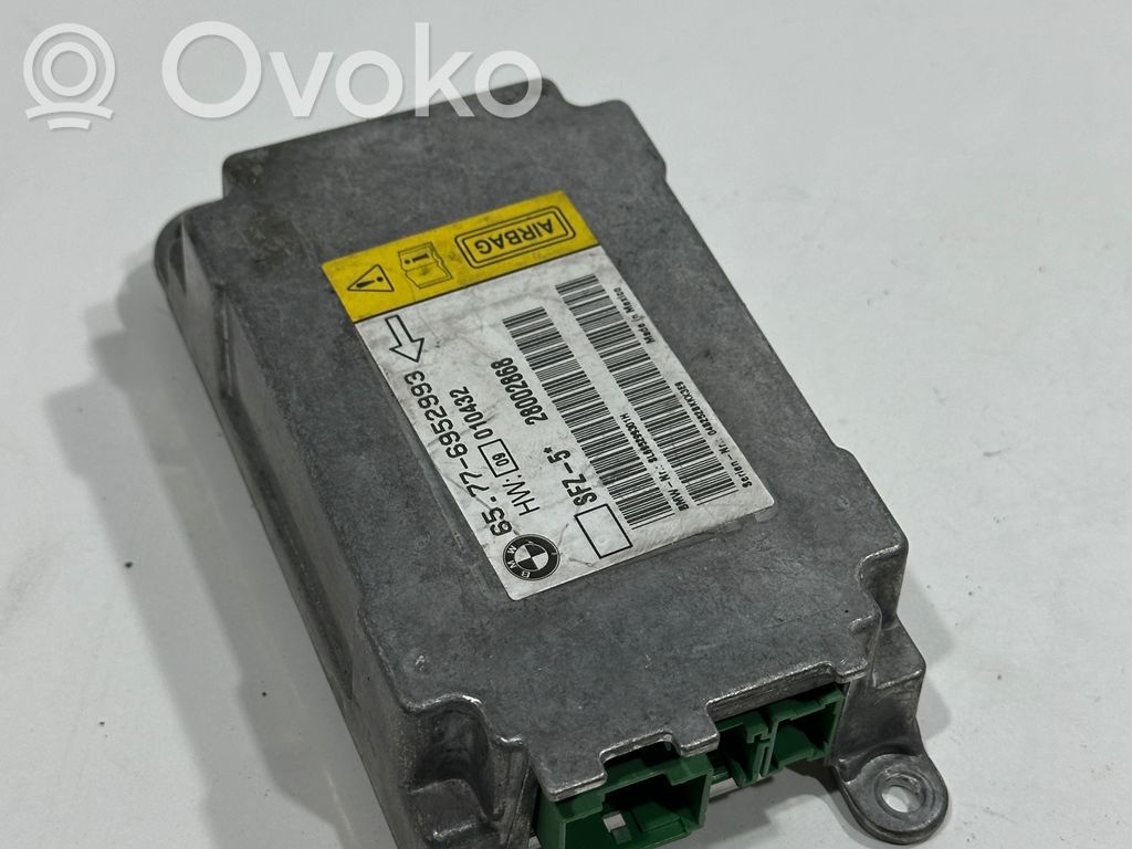 Centralina/modulo airbag   6952993,28002868