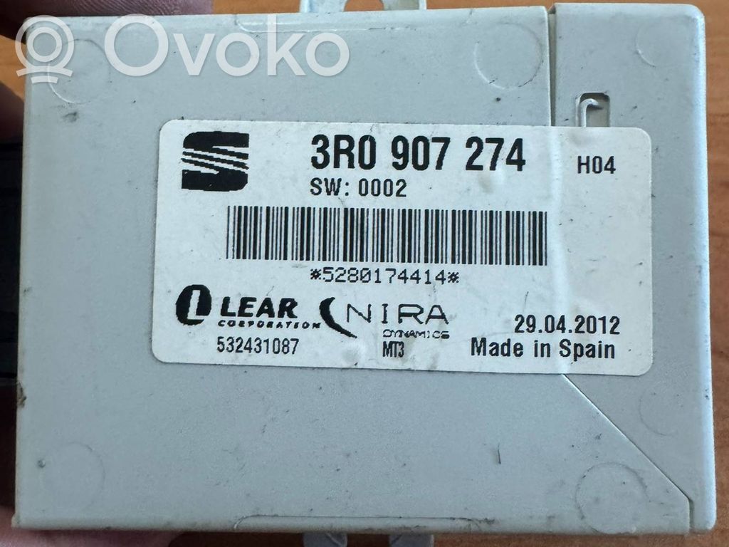 Other control units/modules   3R0907274,532431087,5280174414