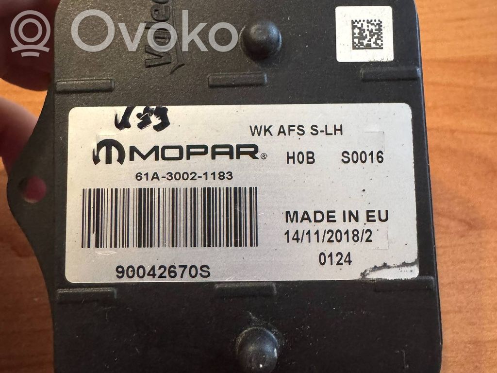 Jeep Grand Cherokee Xenon control unit/module 