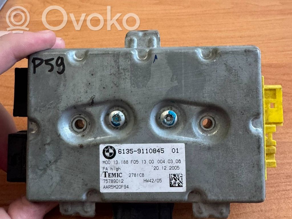 BMW 5 E60 E61 Airbag control unit/module 