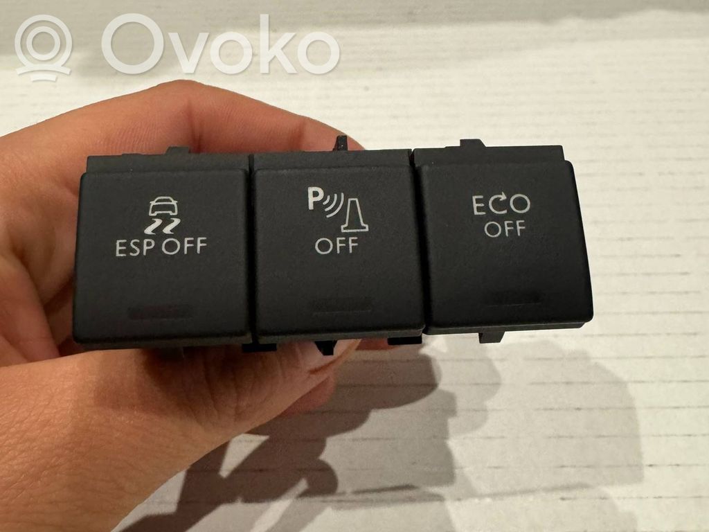 ESP (stability program) switch   96657752ZD,03398230101