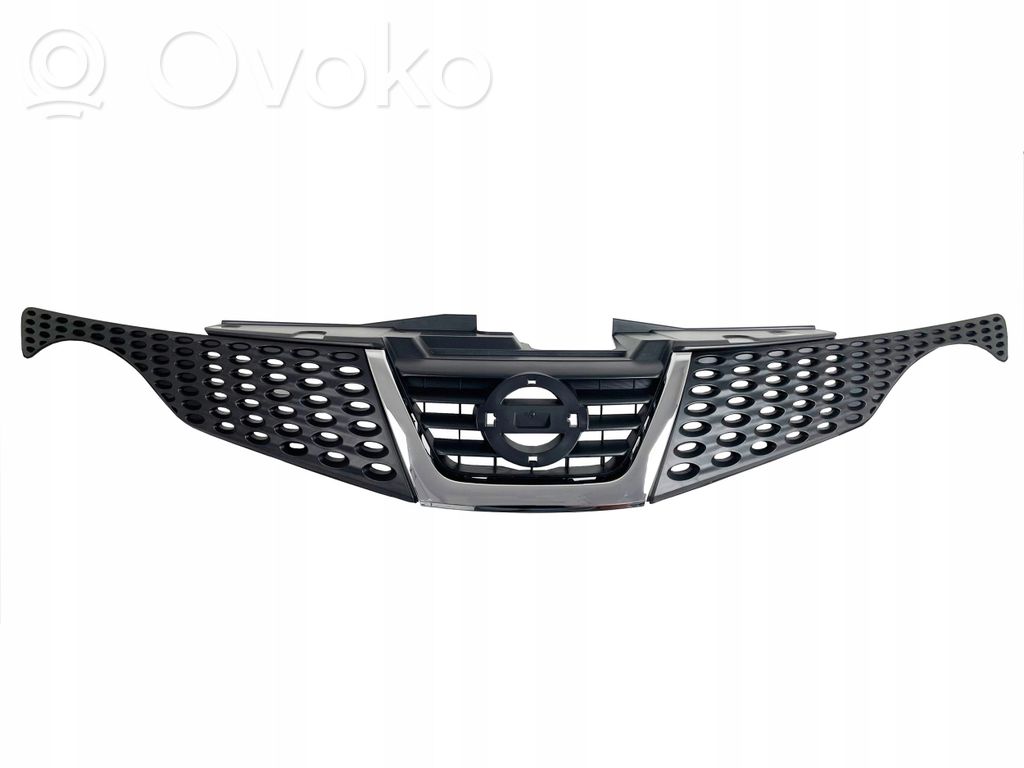 Nissan Juke I F15 Maskownica / Grill / Atrapa górna chłodnicy 
