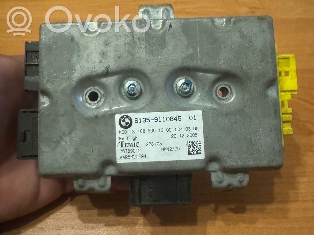 BMW 5 E60 E61 Airbag control unit/module 