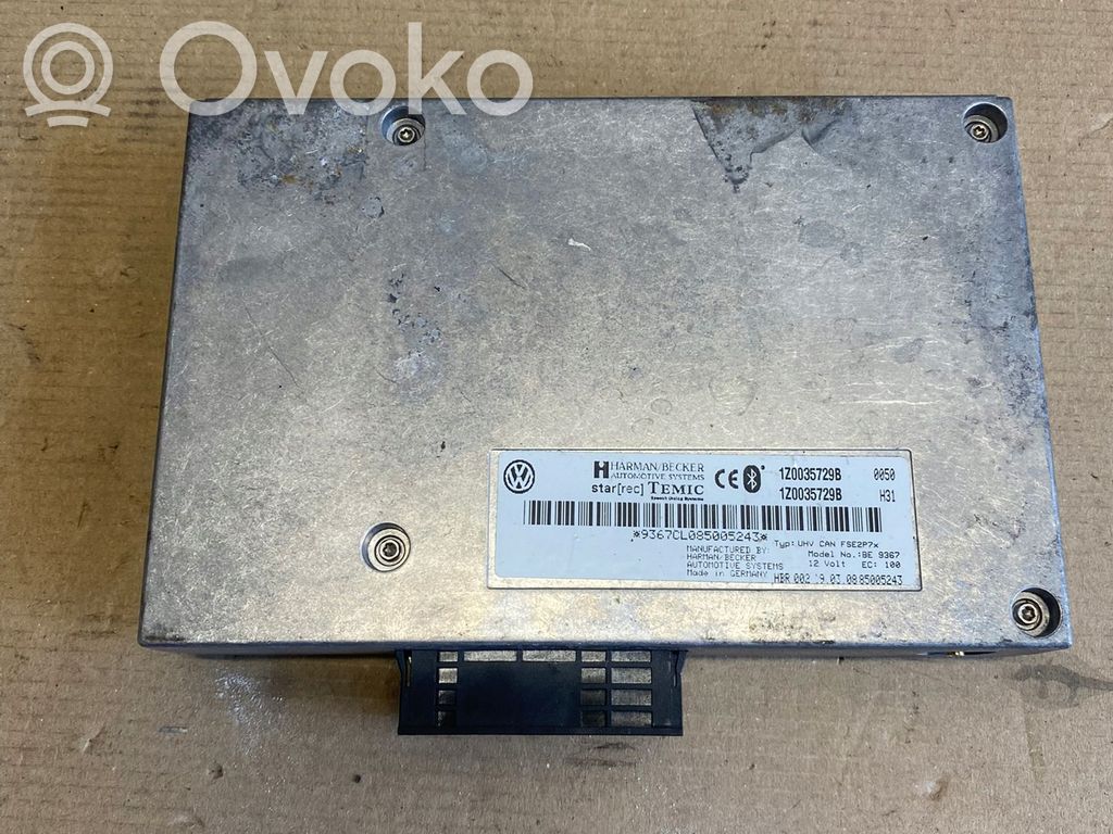 Módulo de control Gateway   1Z0035729B,1Z0035729B