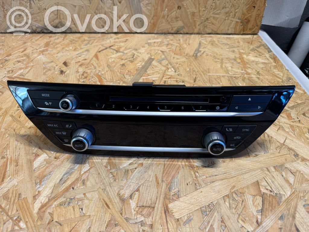BMW 5 G30 G31 G38 Panel klimatyzacji 