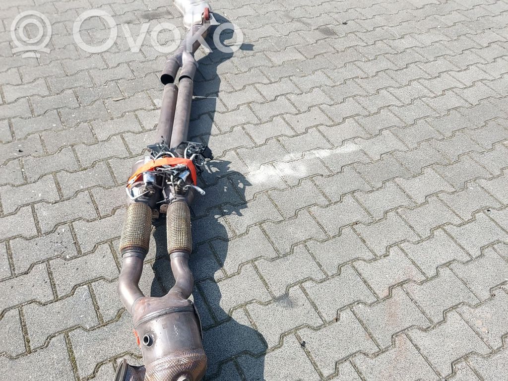 Audi RS3 8Y Filtru de particule catalizator/FAP/DPF 