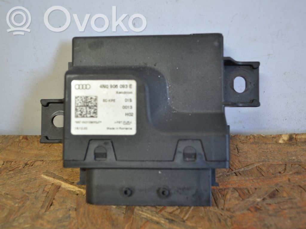 Audi A8 S8 D5 Fuel injection pump control unit/module 