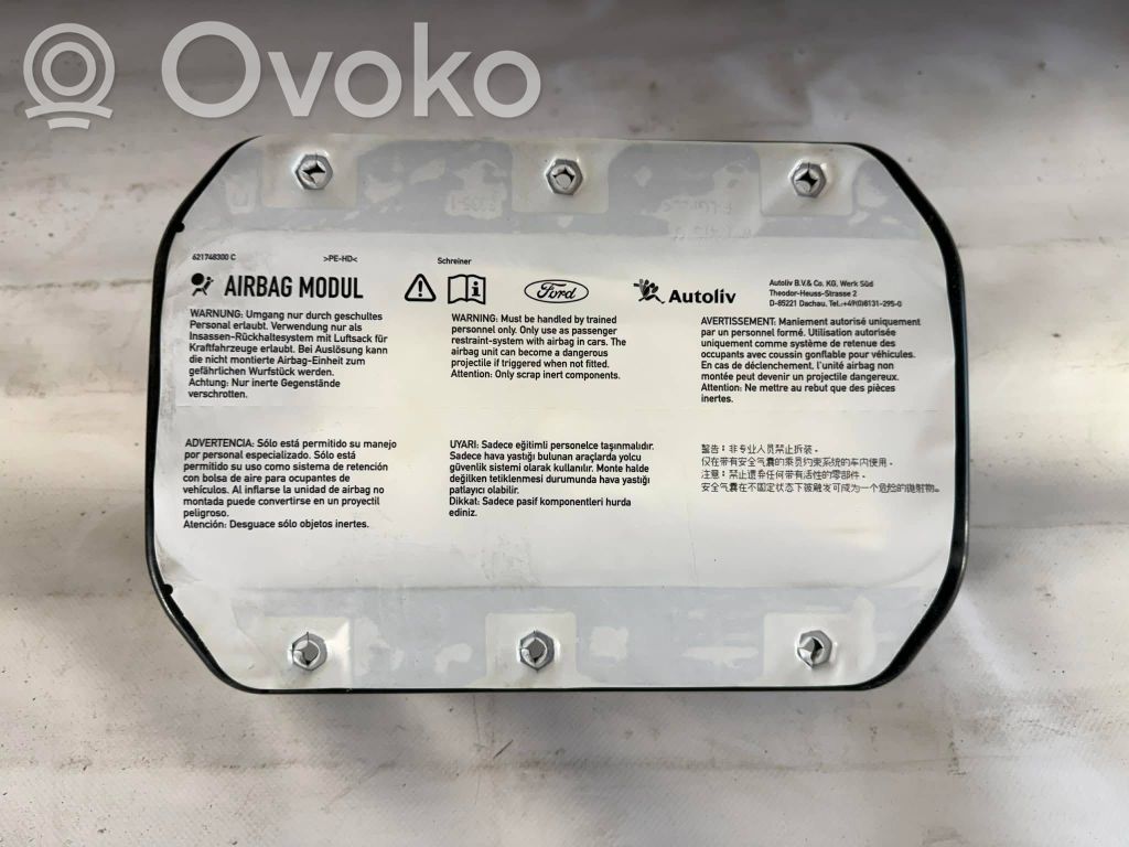 Ford Focus Passenger airbag 