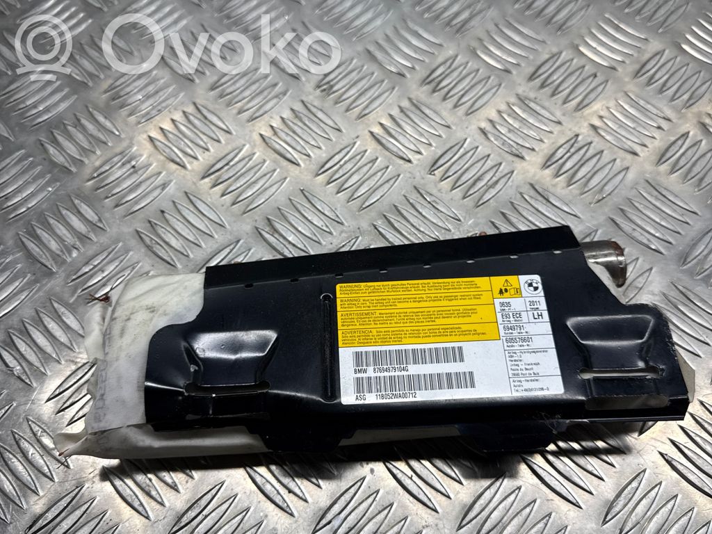 BMW 3 E90 E91 Istuimen turvatyyny 
