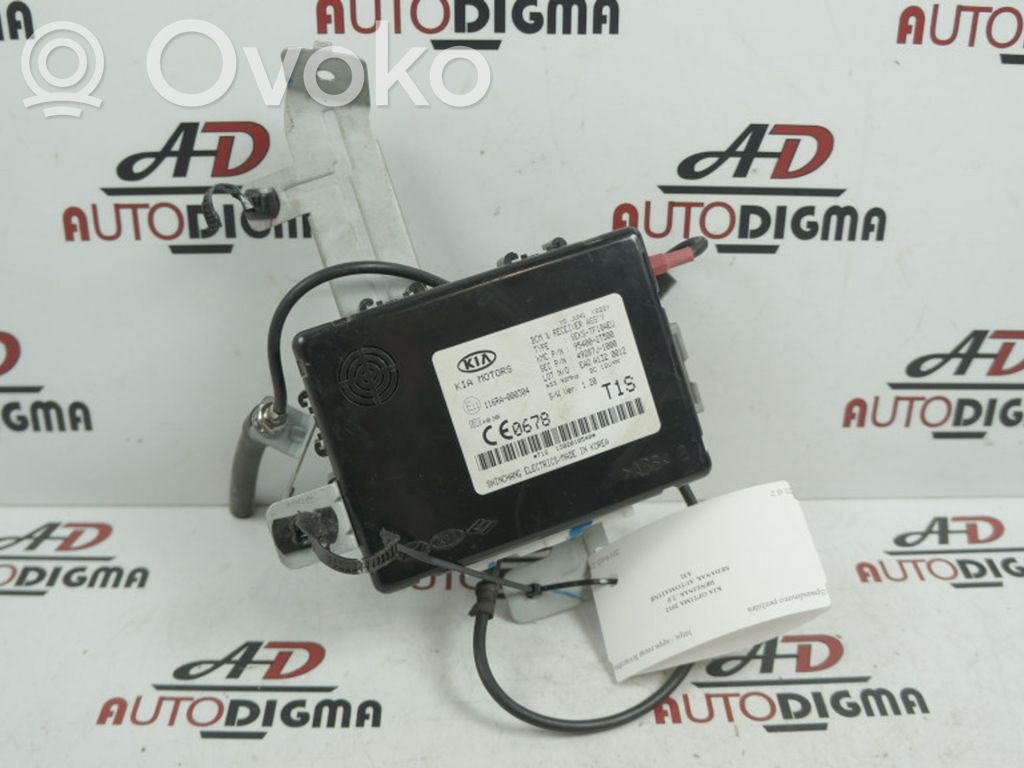 Other control units/modules   954002T500,49287J1000