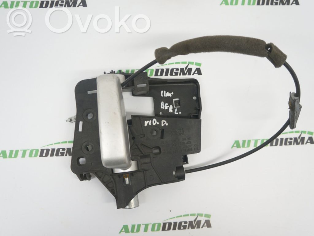 Citroen Berlingo Klamka wewnętrzna drzwi bocznych / przesuwnych 