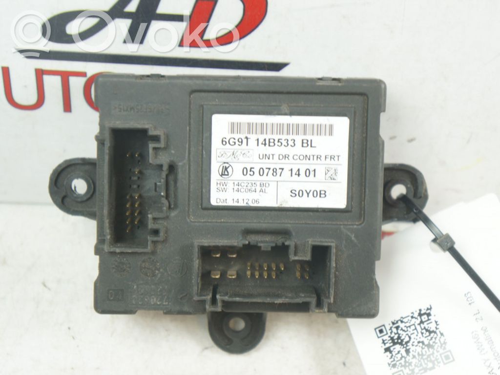 Ford Galaxy Unité de commande module de porte 