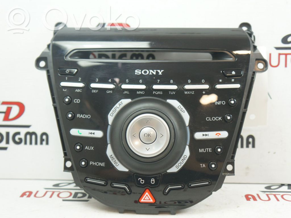 Ford B-MAX Head unit multimedia control 