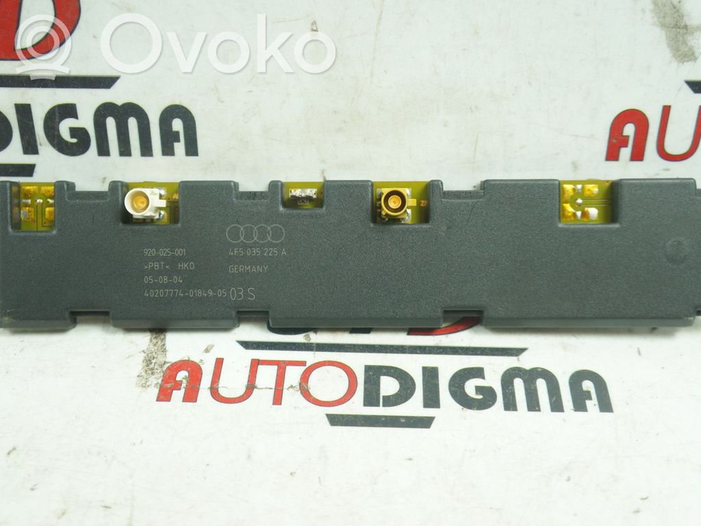 Audi A6 S6 C6 4F Antenos stiprintuvas 