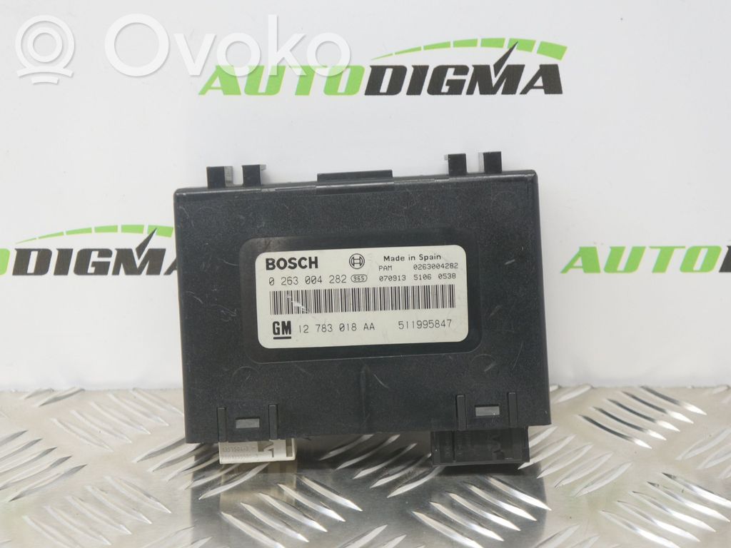 Saab 9-3 Ver2 Parking PDC control unit/module 