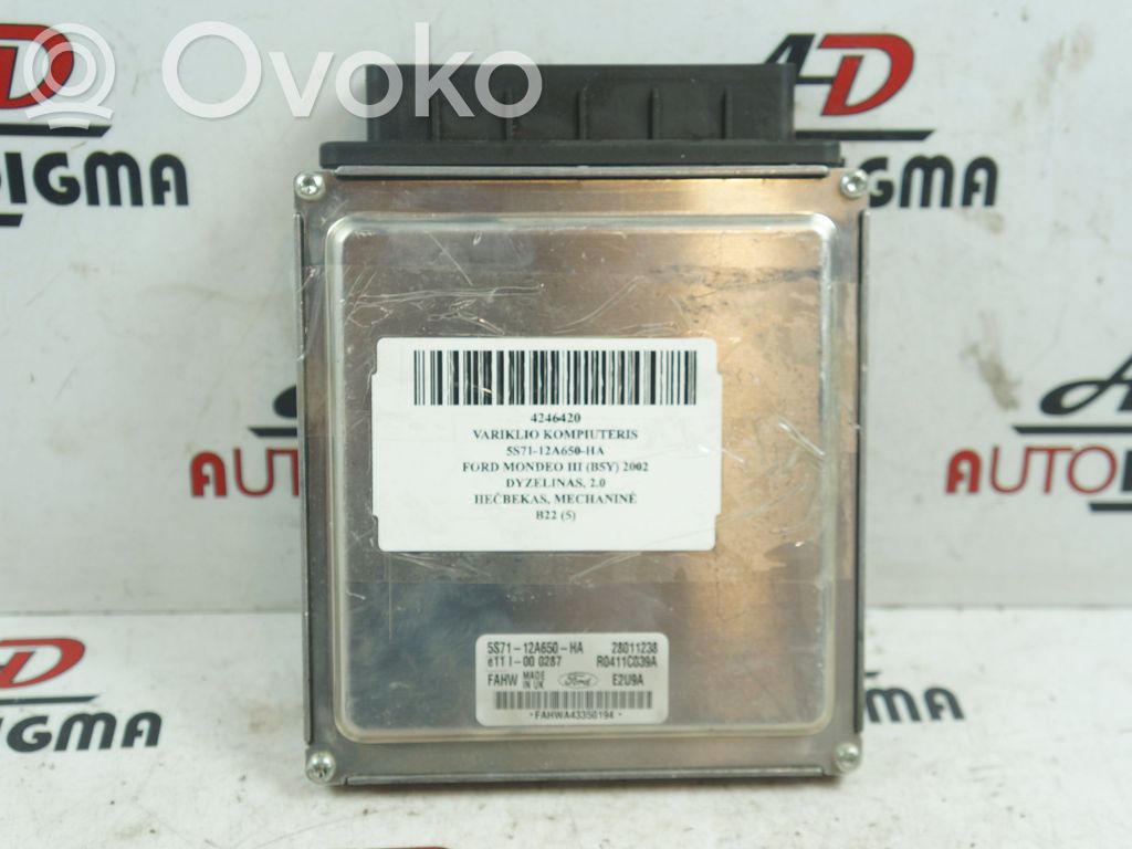 Ford Mondeo Mk III Engine control unit/module 