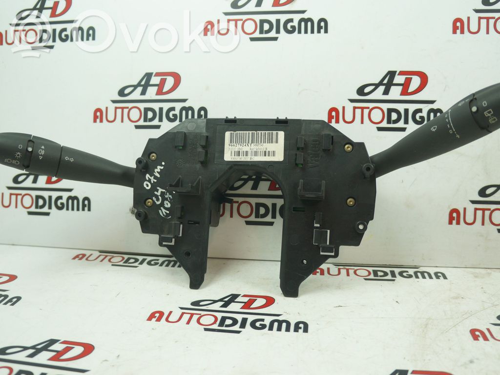 Citroen C4 I Wiper turn signal indicator stalk/switch 