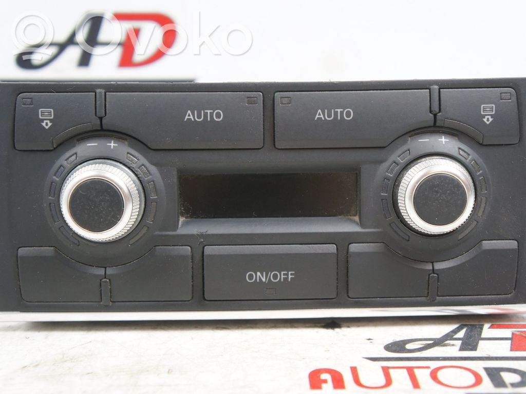 Audi A8 S8 D3 4E Climate control unit 