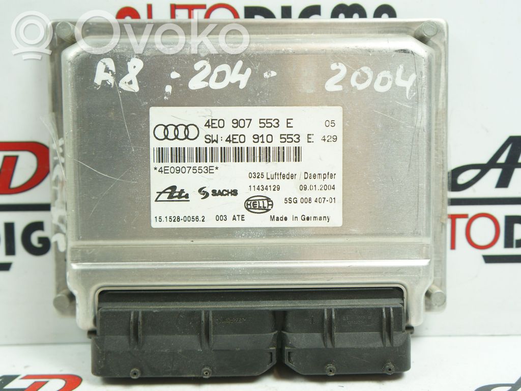 Audi A8 S8 D3 4E Suspension control unit/module 
