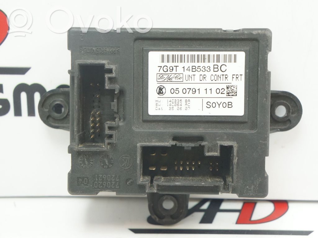 Ford Mondeo MK IV Door control unit/module 