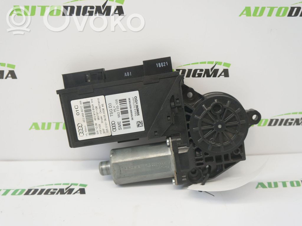 Audi A8 S8 D3 4E Rear door window regulator motor 