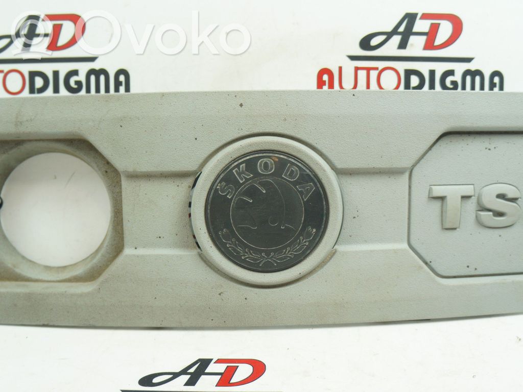 Skoda Superb B6 (3T) Motorabdeckung 