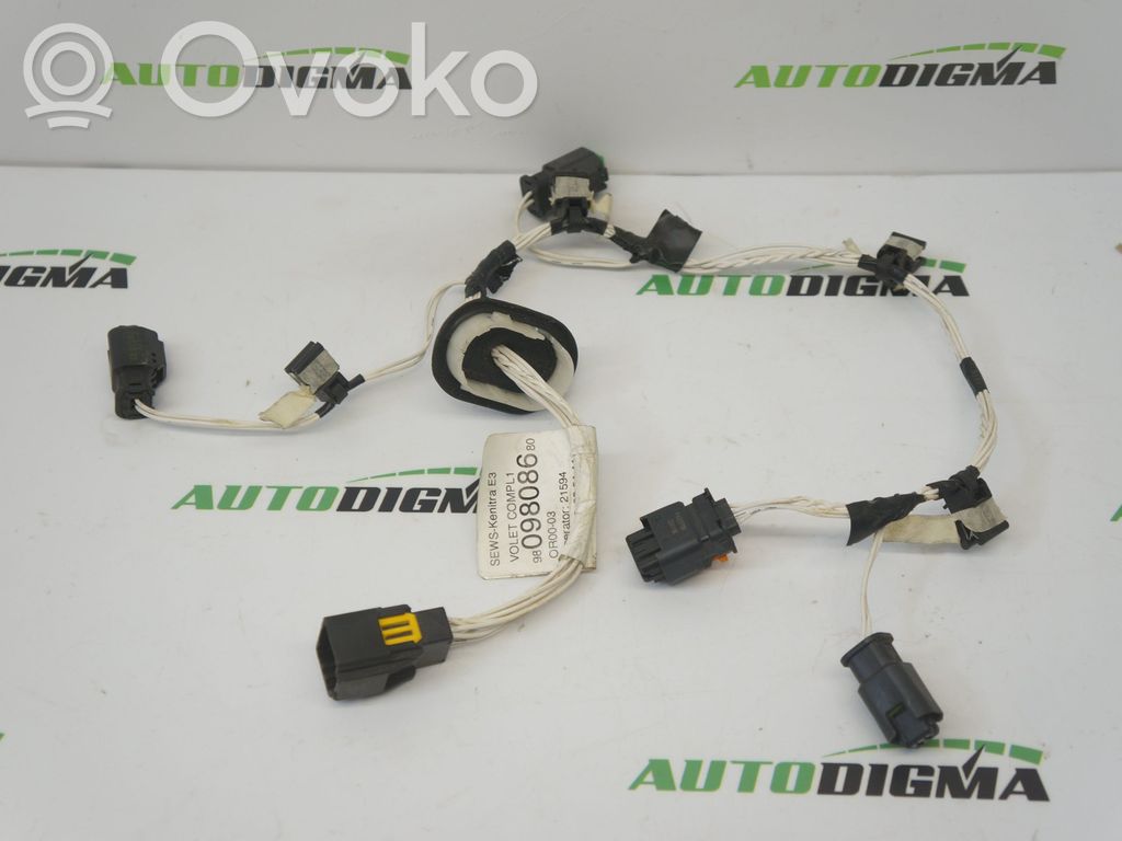 Citroen C4 Cactus Camera wiring loom 