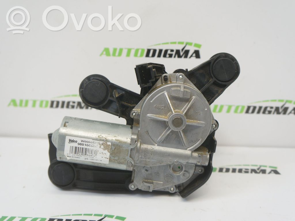 Citroen C4 Cactus Takalasinpyyhkimen moottori 